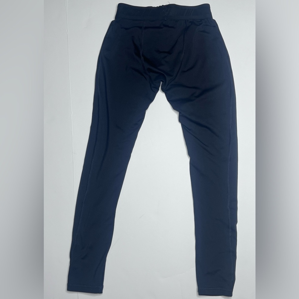 DSG Big Boys Black Full Length Compression Tights